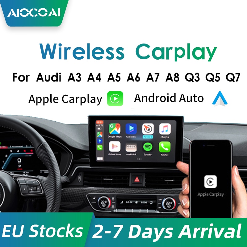  ȵ̵ ڵ  Carplay  AUDI B9 A5/S5/A..